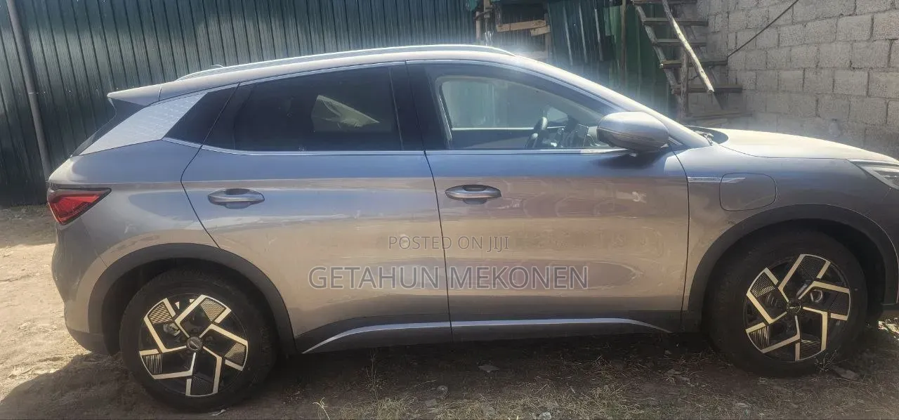 New BYD Yuan Plus 2025 Silver