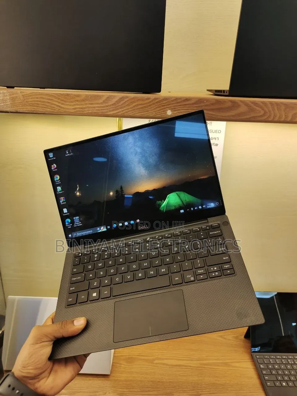 New Laptop Dell XPS 13 16GB Intel Core i7 SSD 512GB