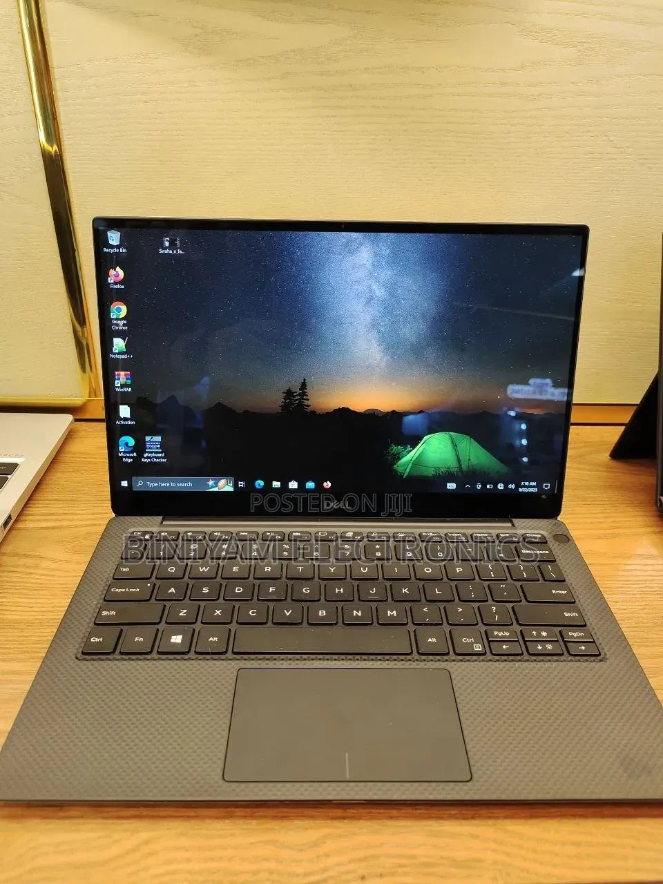 New Laptop Dell XPS 13 16GB Intel Core i7 SSD 512GB