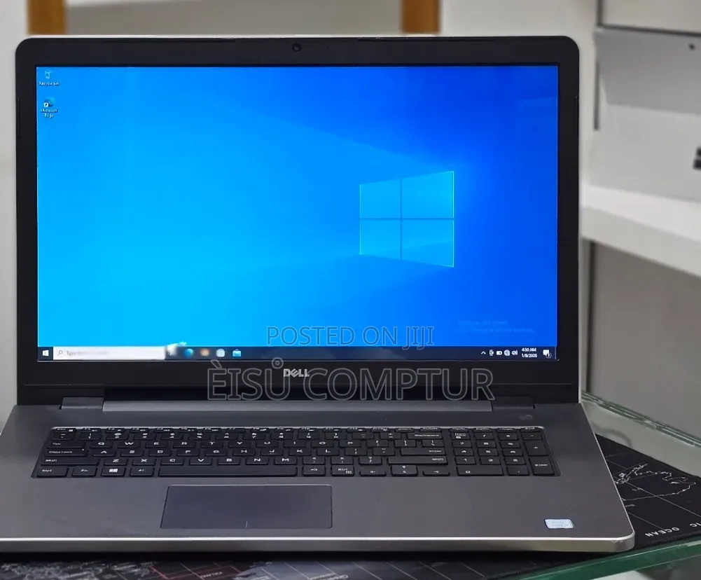 New Laptop Dell Inspiron 17 5759 8GB Intel Core i5 SSD 1T