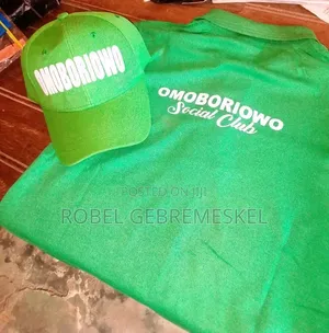 Cap and T-Shirt Printinh