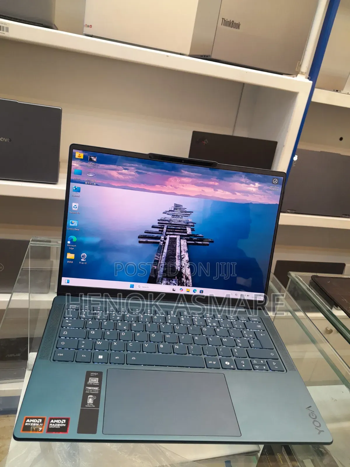 New Laptop Lenovo Yoga 2 32GB AMD Ryzen 7 SSD 1T