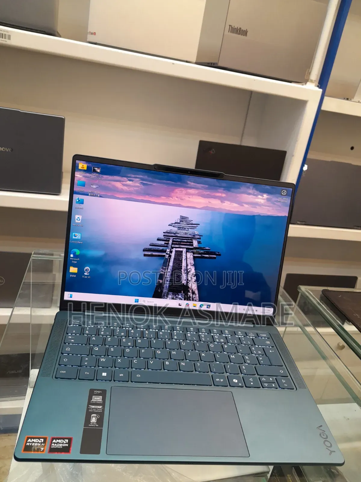New Laptop Lenovo Yoga 2 32GB AMD Ryzen 7 SSD 1T