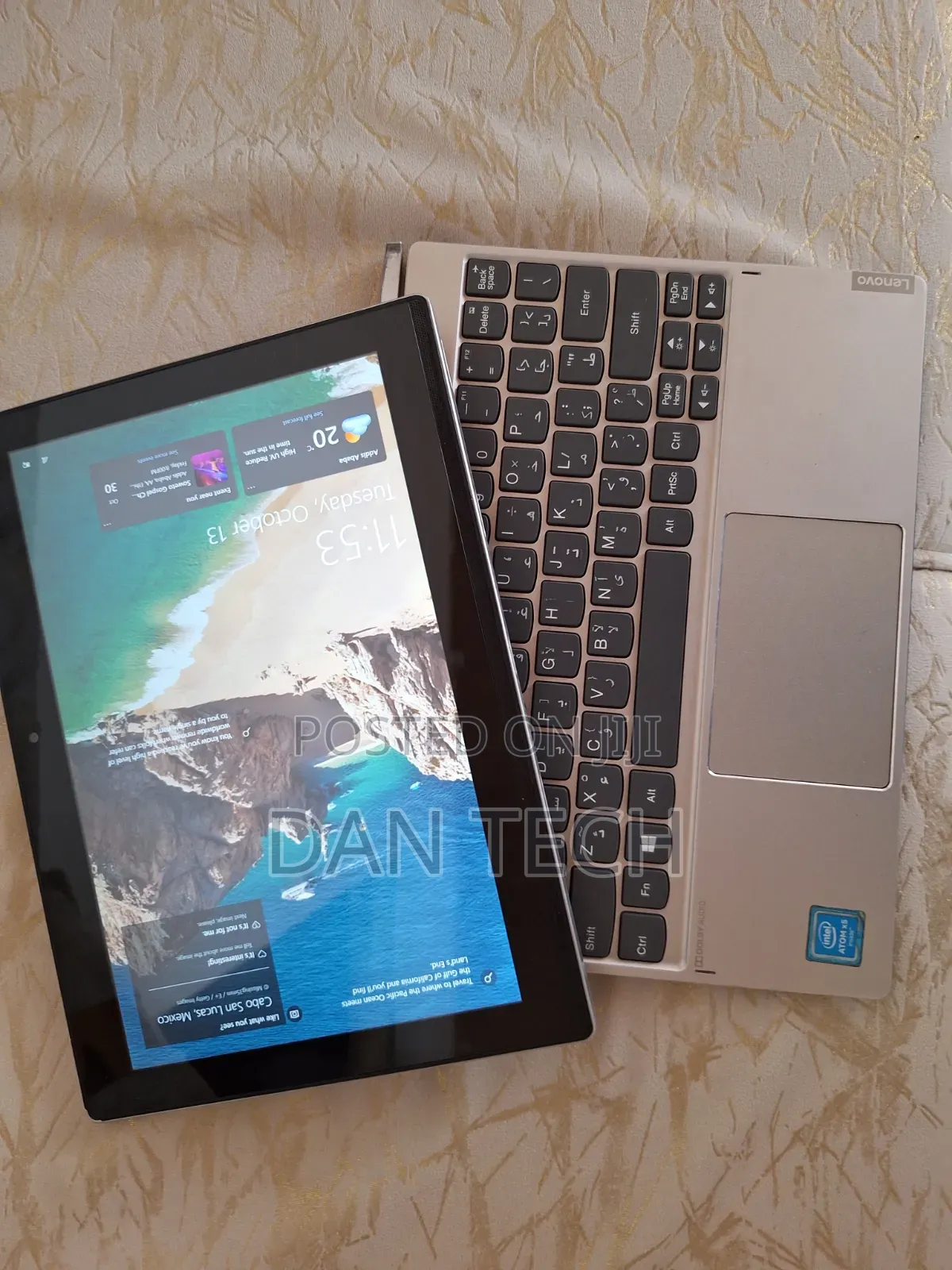 Laptop Lenovo IdeaPad 110 4GB SSD 128GB