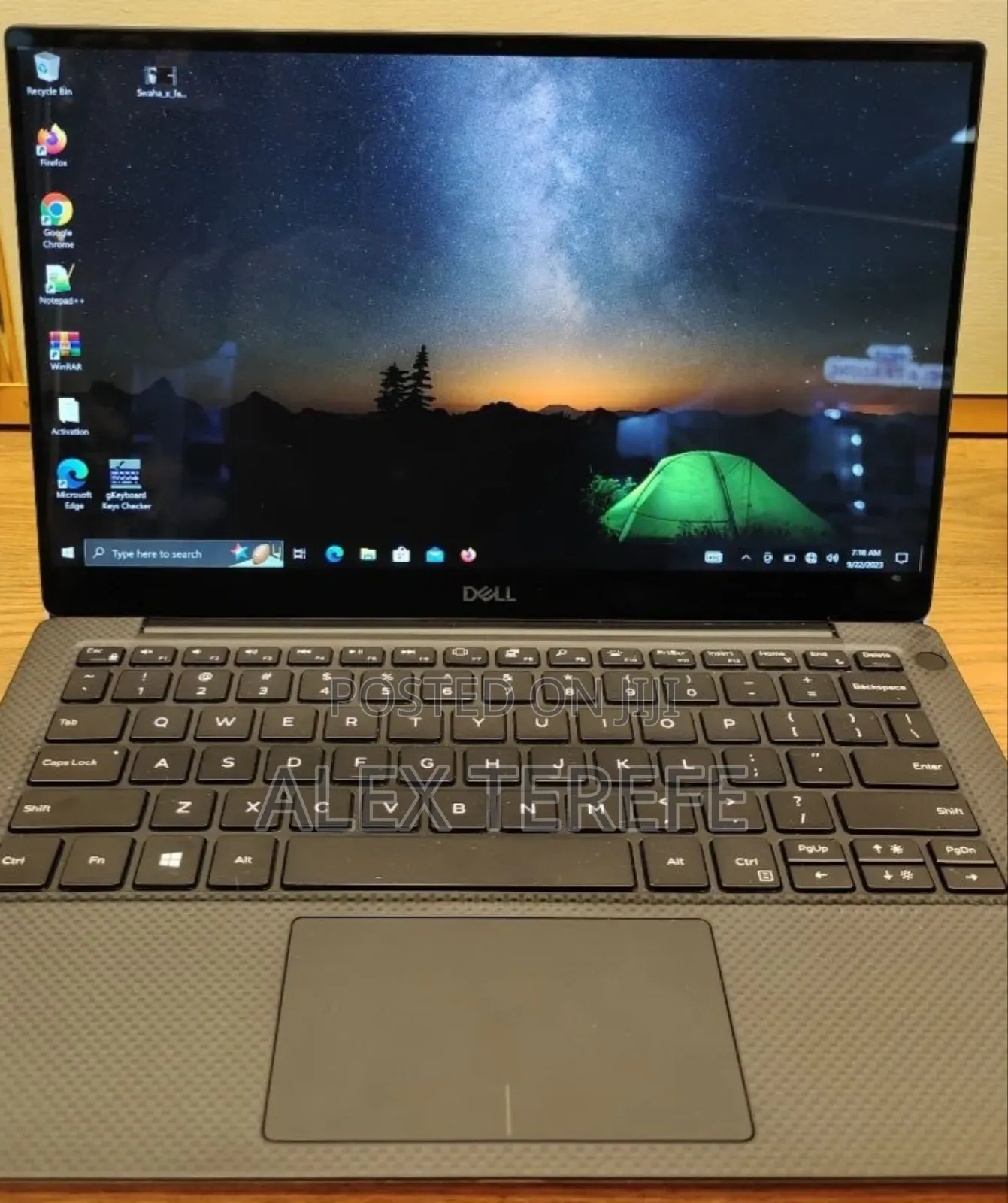 New Laptop Dell XPS 13 7390 16GB Intel Core i7 SSD 512GB
