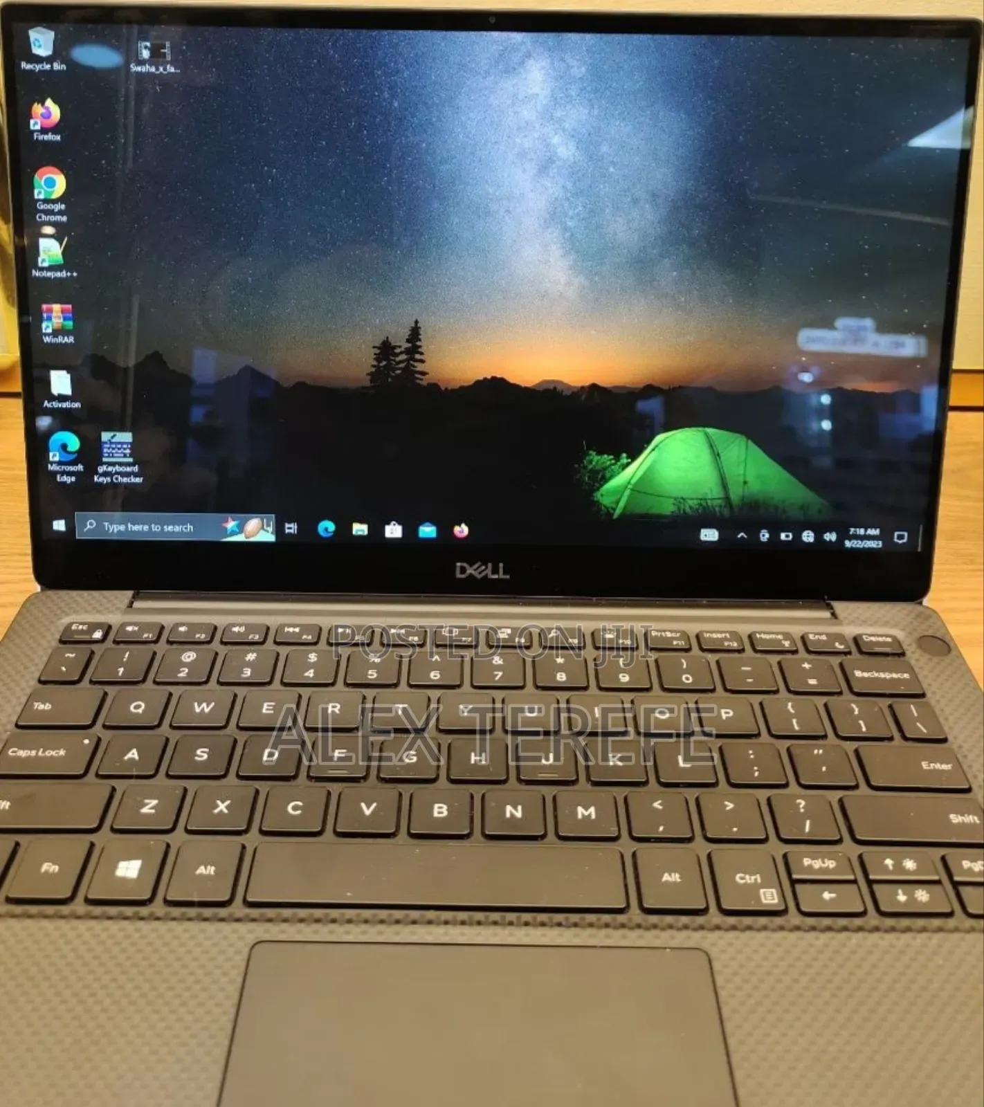 New Laptop Dell XPS 13 7390 16GB Intel Core i7 SSD 512GB