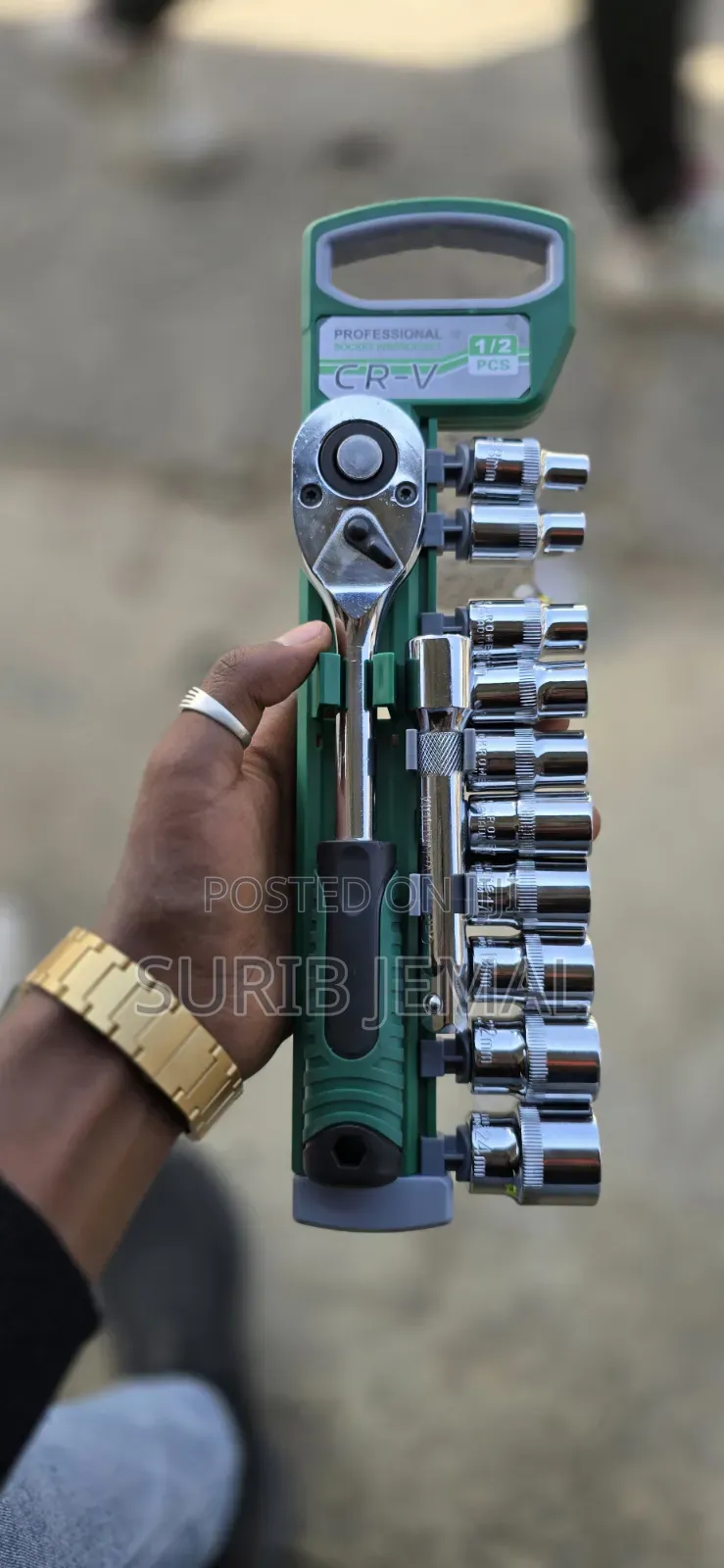 Compact Socket Wrench and Ratchet Set 8mm - 24mm