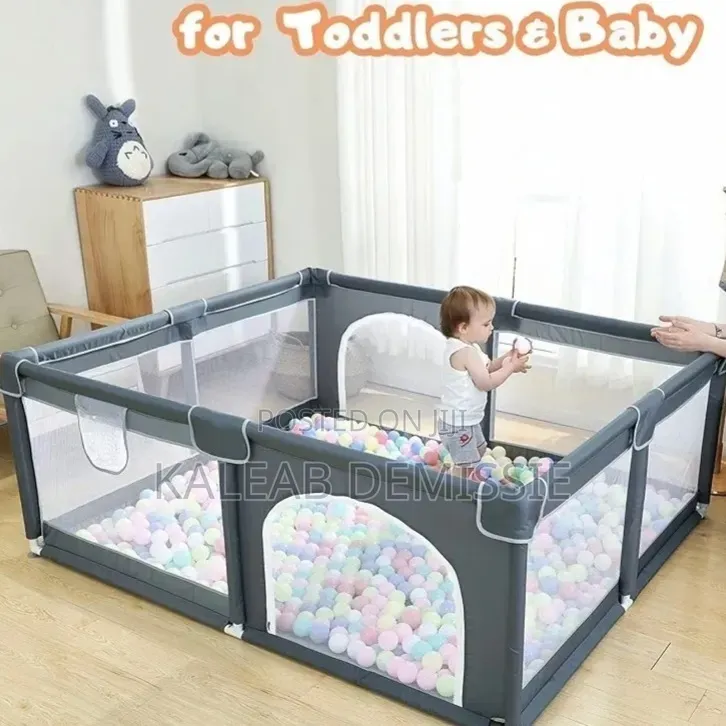 Baby Playpen Large Play Fence for Baby and Toddlers