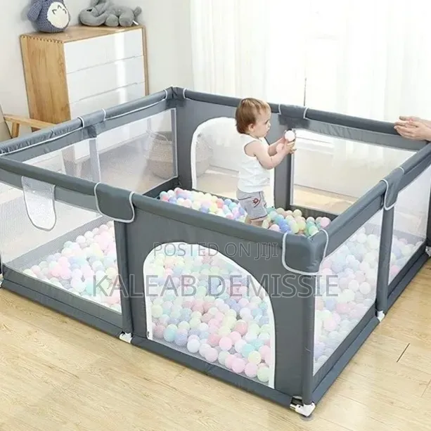 Baby Playpen Large Play Fence for Baby and Toddlers