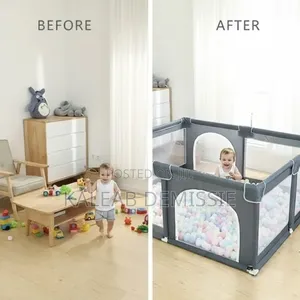 Baby Playpen Large Play Fence for Baby and Toddlers