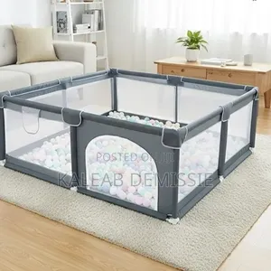 Baby Playpen Large Play Fence for Baby and Toddlers