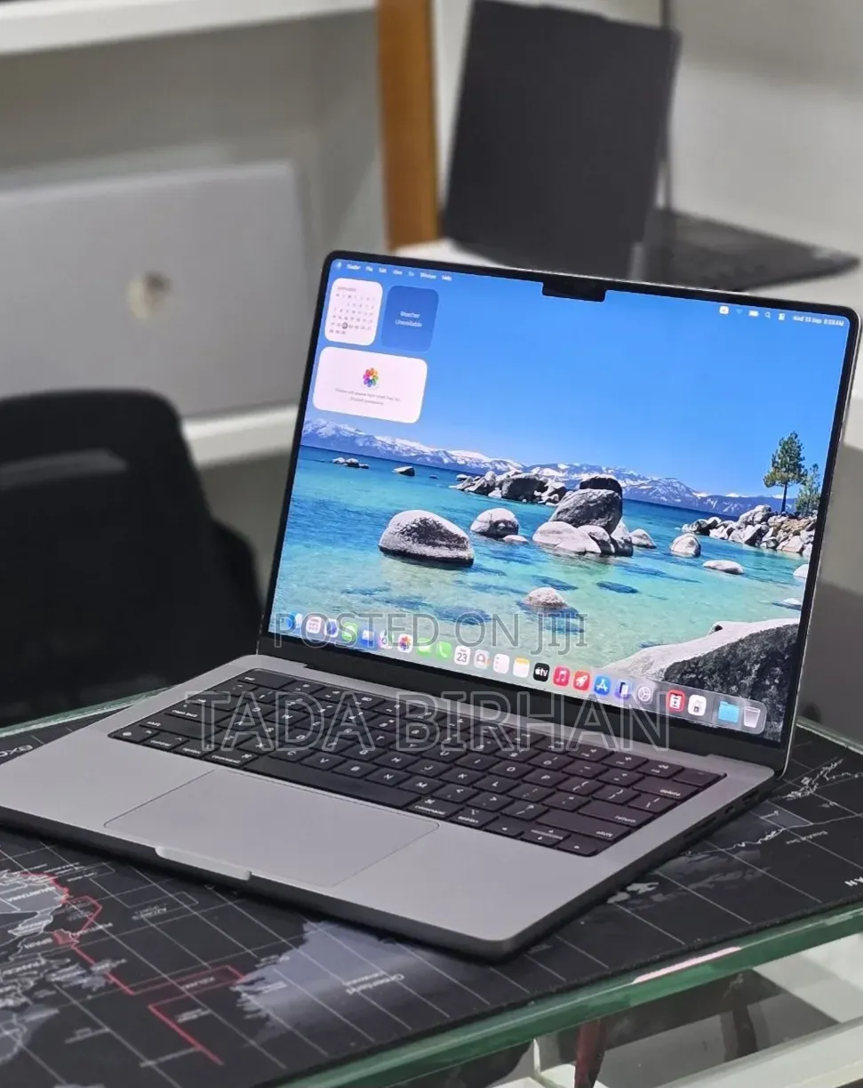 New Laptop Apple MacBook Pro 2021 M1 16GB Apple M1 SSD 512GB