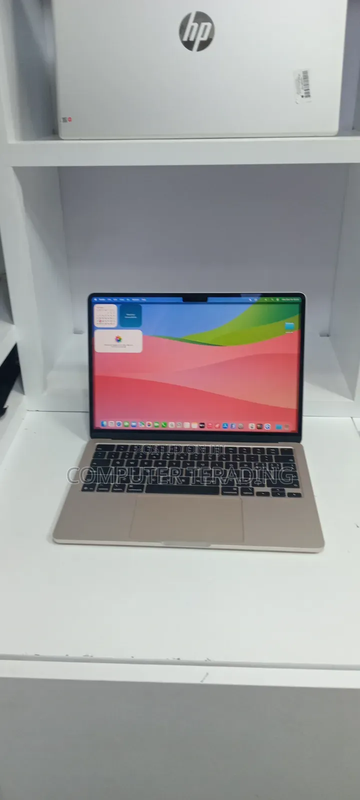 New Laptop Apple MacBook Air 2026 M5 16GB Apple M5 SSD 512GB