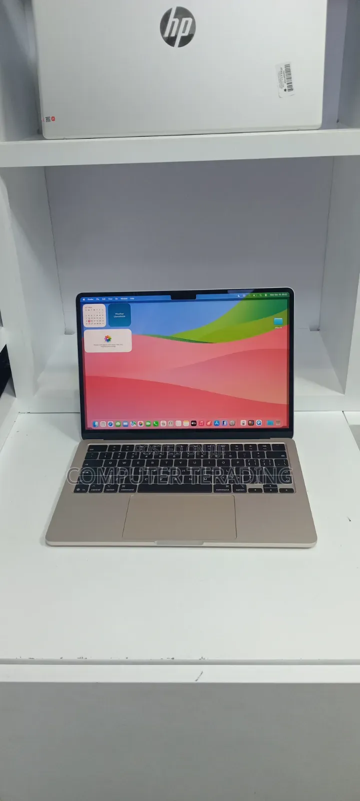 New Laptop Apple MacBook Air 2026 M5 16GB Apple M5 SSD 512GB