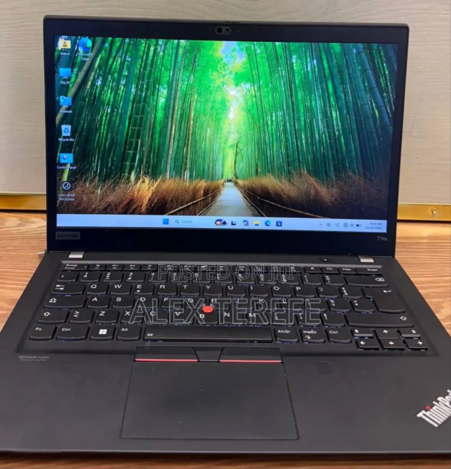 New Laptop Lenovo ThinkPad T14s Gen 1 16GB AMD Ryzen 5 SSD 512GB