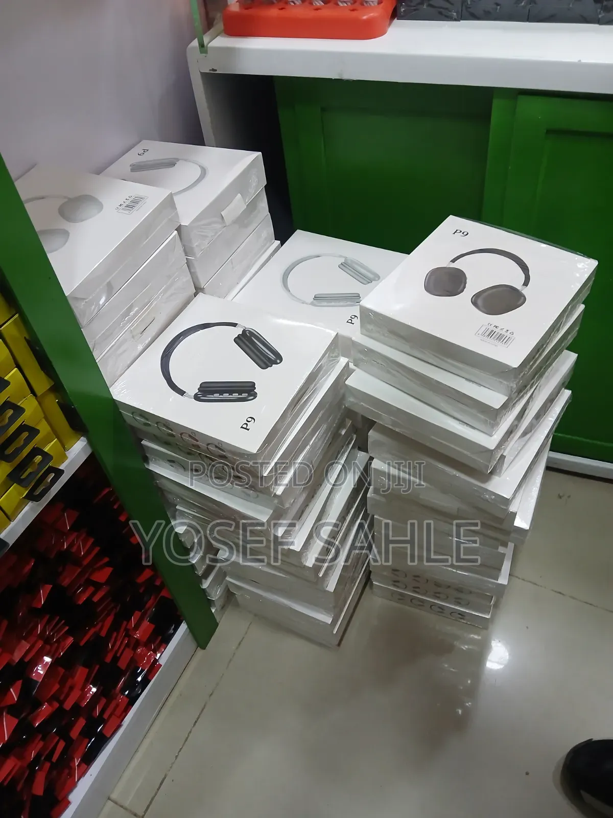 P9 Headset