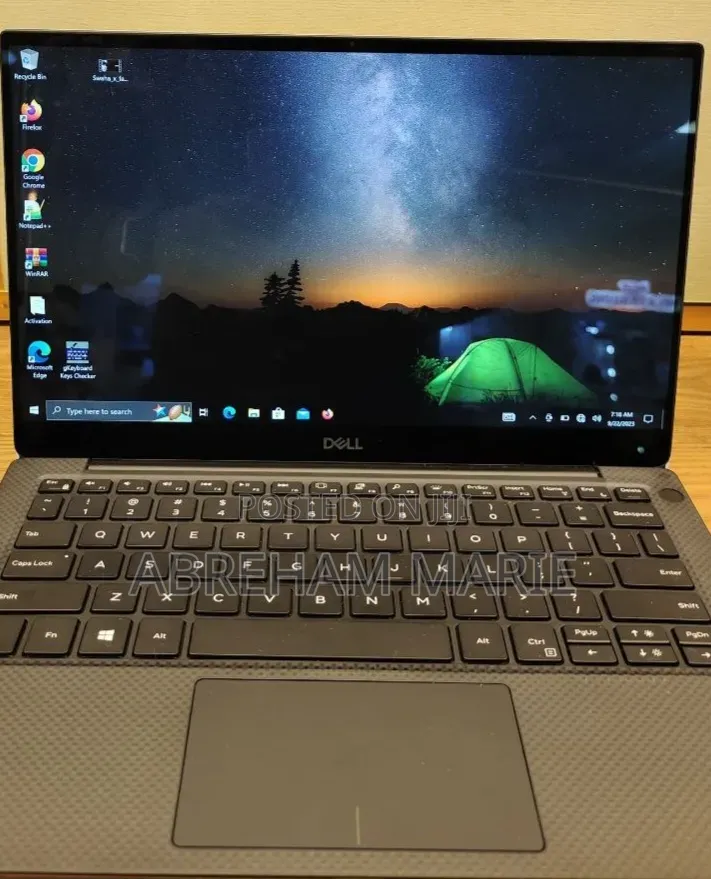 New Laptop Dell XPS 13 16GB Intel Core i7 SSD 512GB