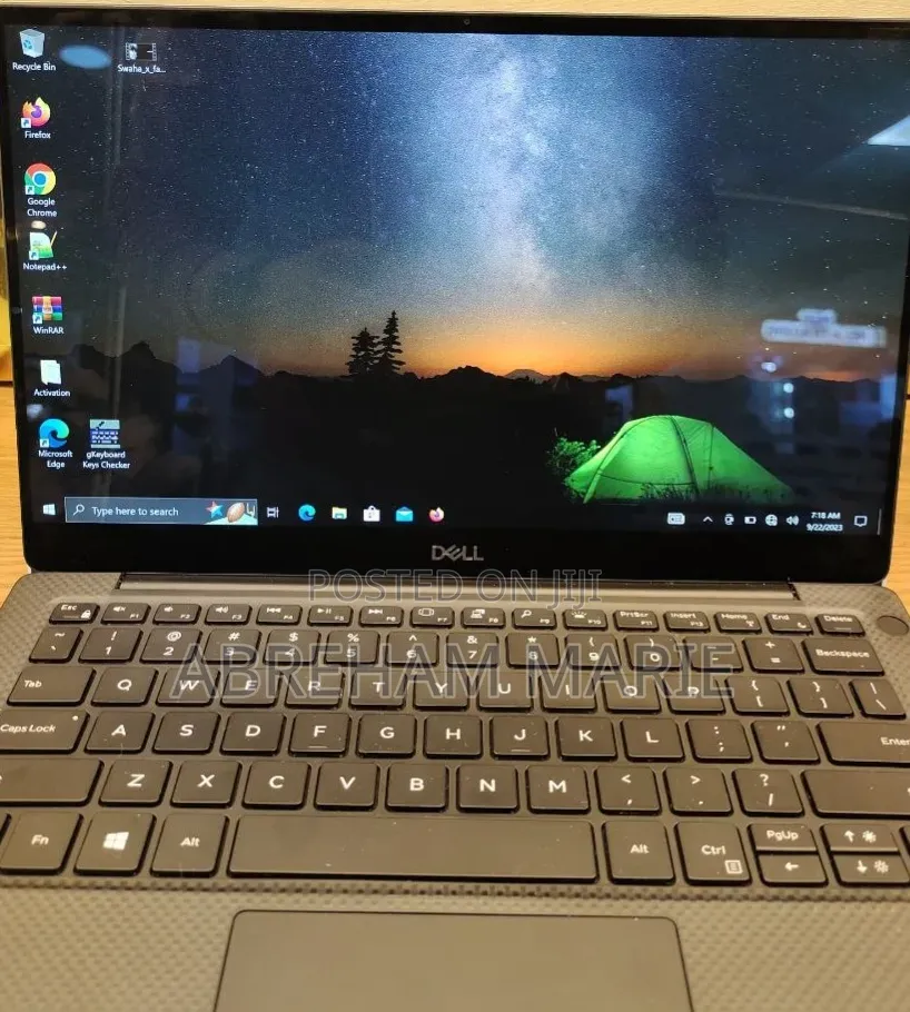 New Laptop Dell XPS 13 16GB Intel Core i7 SSD 512GB