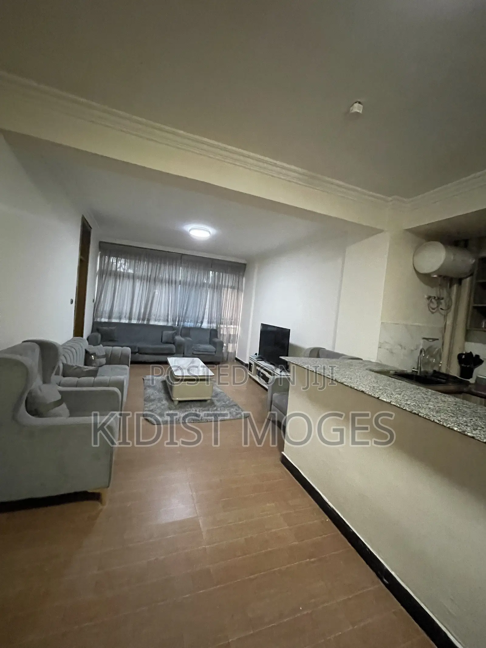 Furnished 2bdrm Apartment in Yeka for rent
