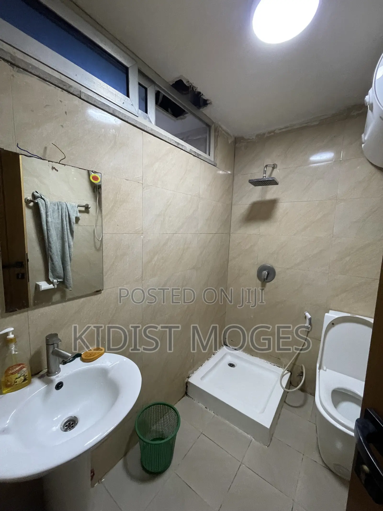 Furnished 2bdrm Apartment in Yeka for rent