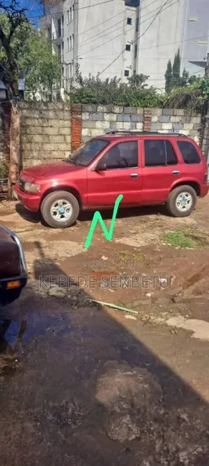 Kia Sportage 1995 Red