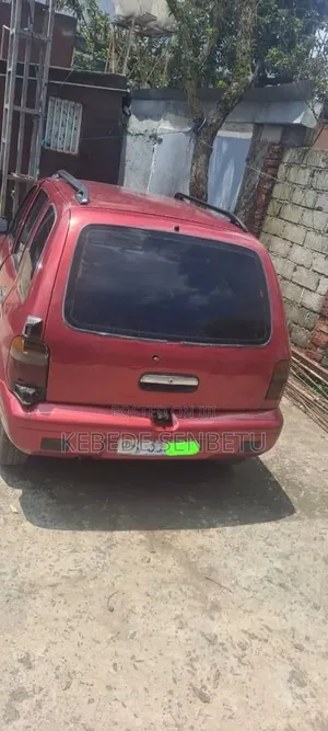 Kia Sportage 1995 Red