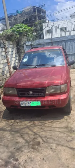 Kia Sportage 1995 Red