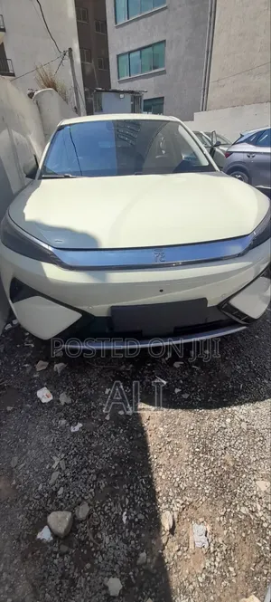 New BYD Yuan Plus 2025 Off white