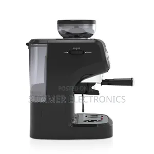 Saachi Coffee Maker With Grinder