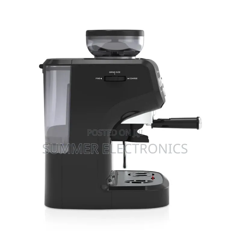 Saachi Coffee Maker With Grinder