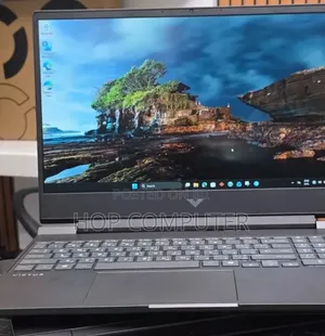 New Laptop HP Victus 16 16GB AMD Ryzen 7 SSD 512GB
