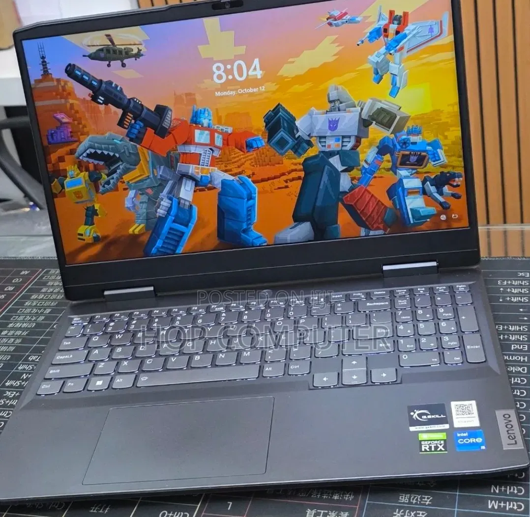 New Laptop Lenovo Legion 5 16GB Intel Core i5 SSD 512GB