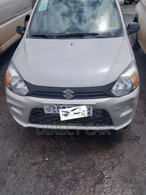 Suzuki Alto 2021 Silver