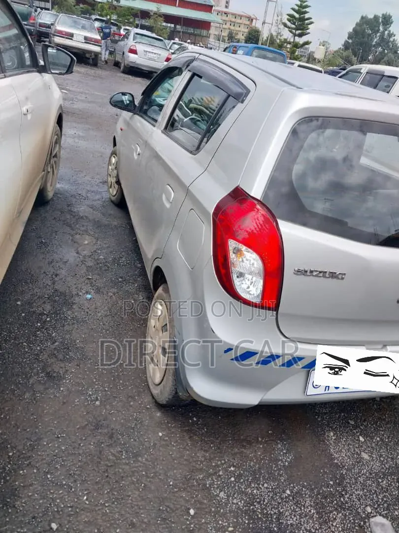 Suzuki Alto 2021 Silver