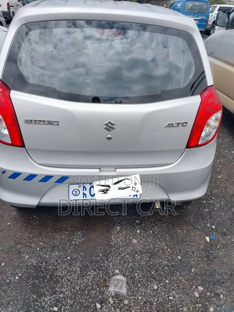Suzuki Alto 2021 Silver