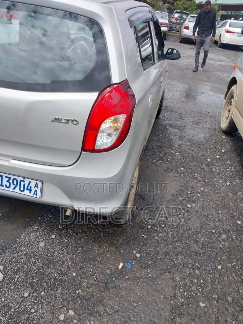 Suzuki Alto 2021 Silver