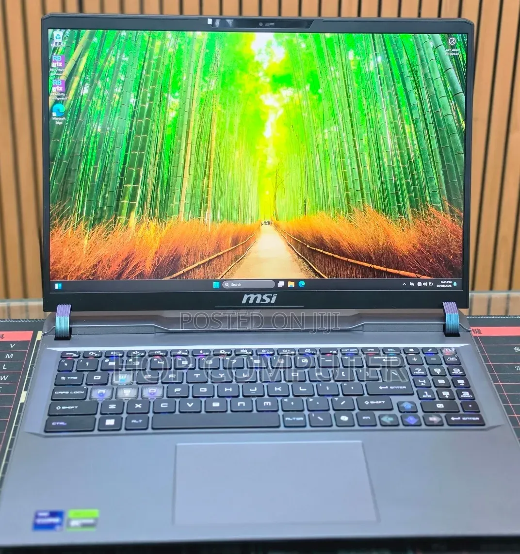 New Laptop MSI Vector GP68 HX 13V 32GB Intel Core i9 SSD 1T