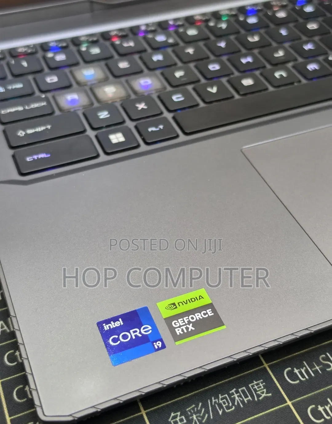 New Laptop MSI Vector GP68 HX 13V 32GB Intel Core i9 SSD 1T