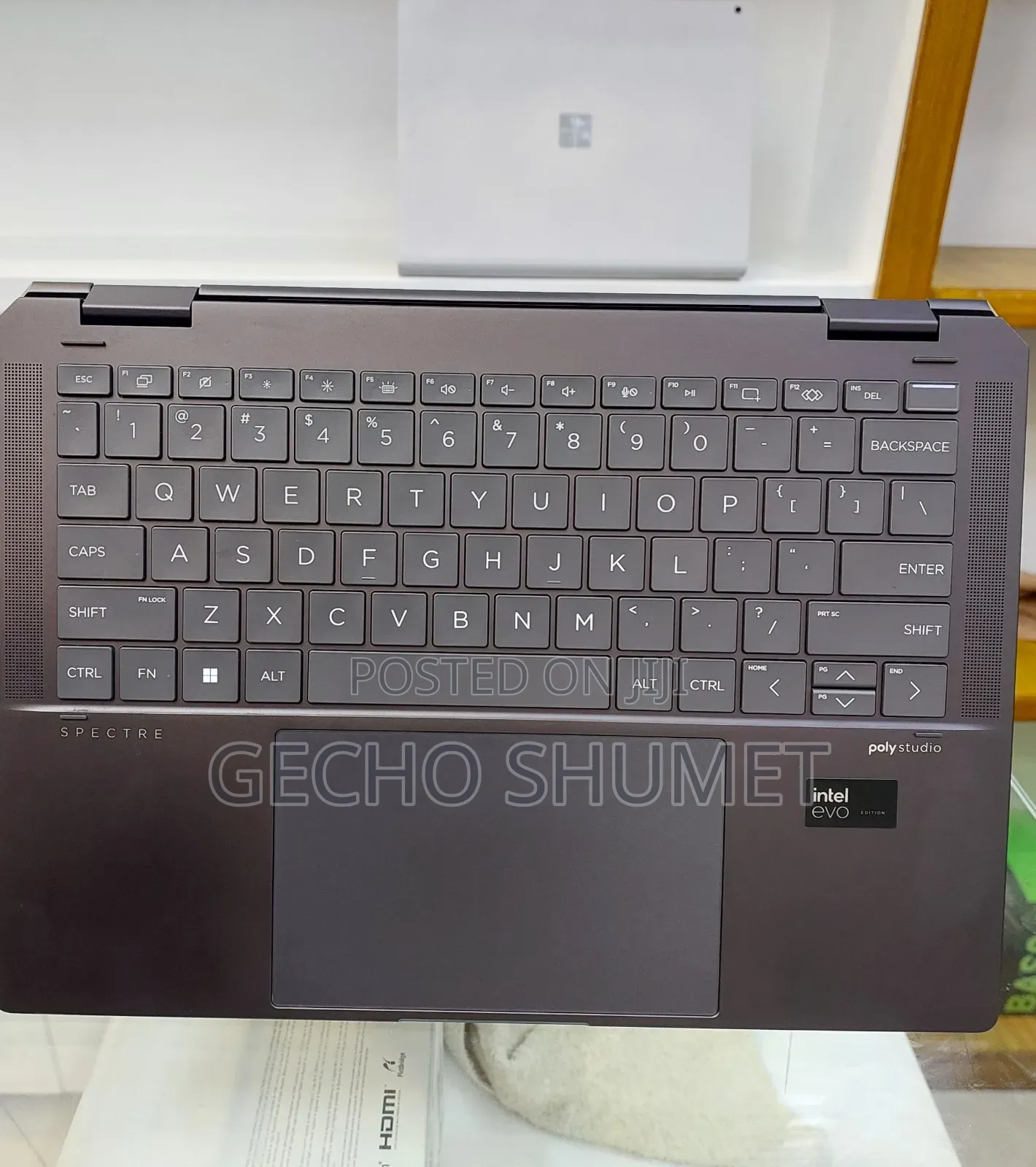 New Laptop HP Spectre X360 16GB Intel Core Ultra 7 SSD 1T