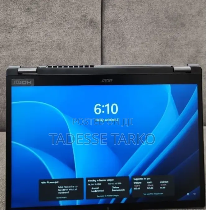 New Laptop Acer TravelMate P4 Spin 14 16GB Intel Core i7 SSD 512GB