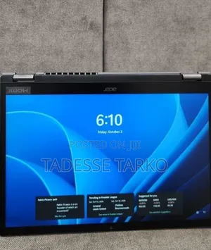 New Laptop Acer TravelMate P4 Spin 14 16GB Intel Core i7 SSD 512GB