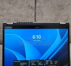 New Laptop Acer TravelMate P4 Spin 14 16GB Intel Core i7 SSD 512GB