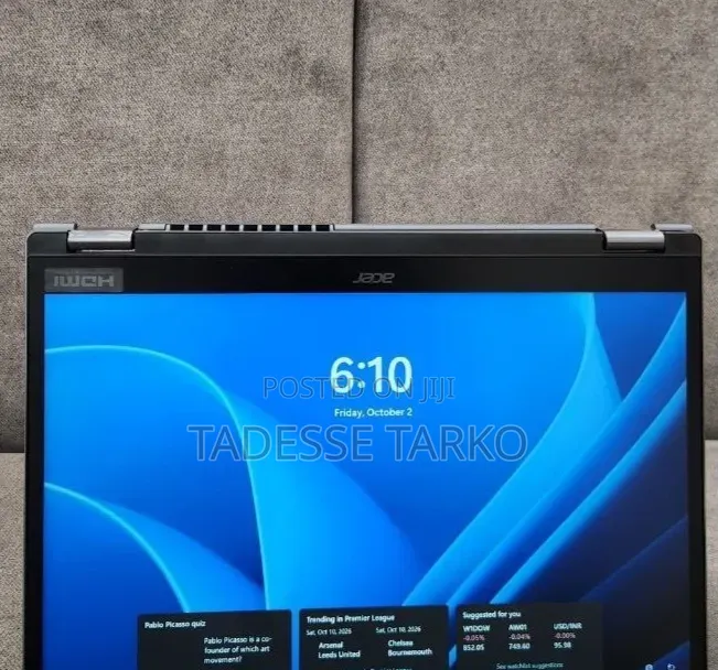 New Laptop Acer TravelMate P4 Spin 14 16GB Intel Core i7 SSD 512GB