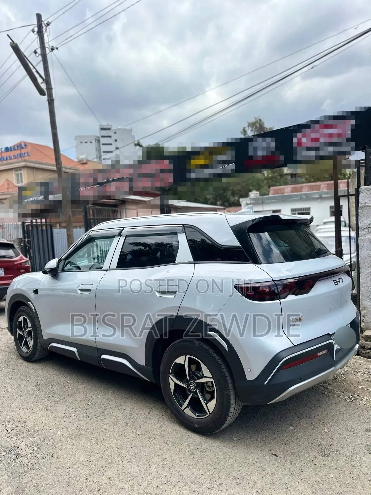 BYD Yuan Up 2025