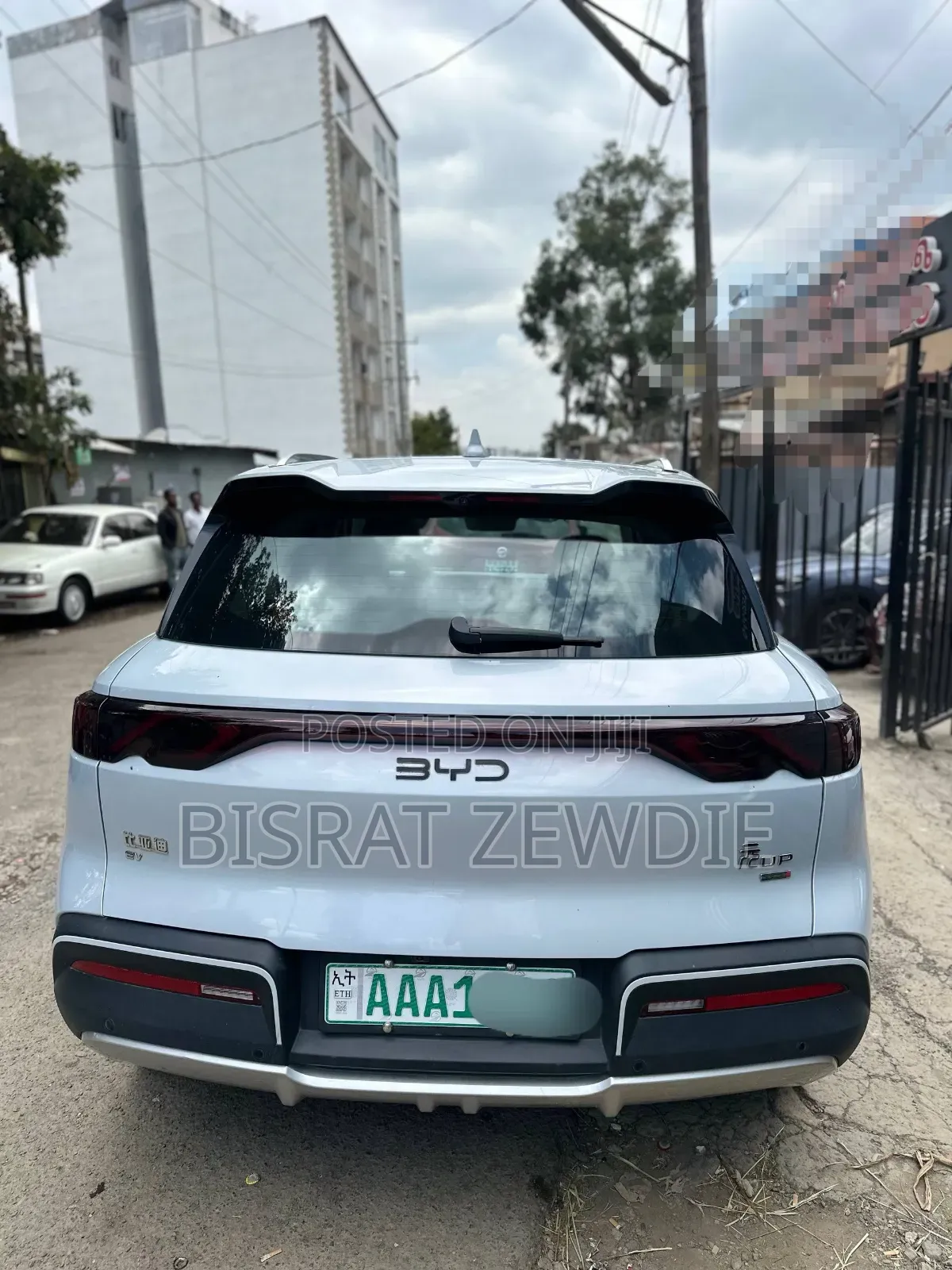 BYD Yuan Up 2025