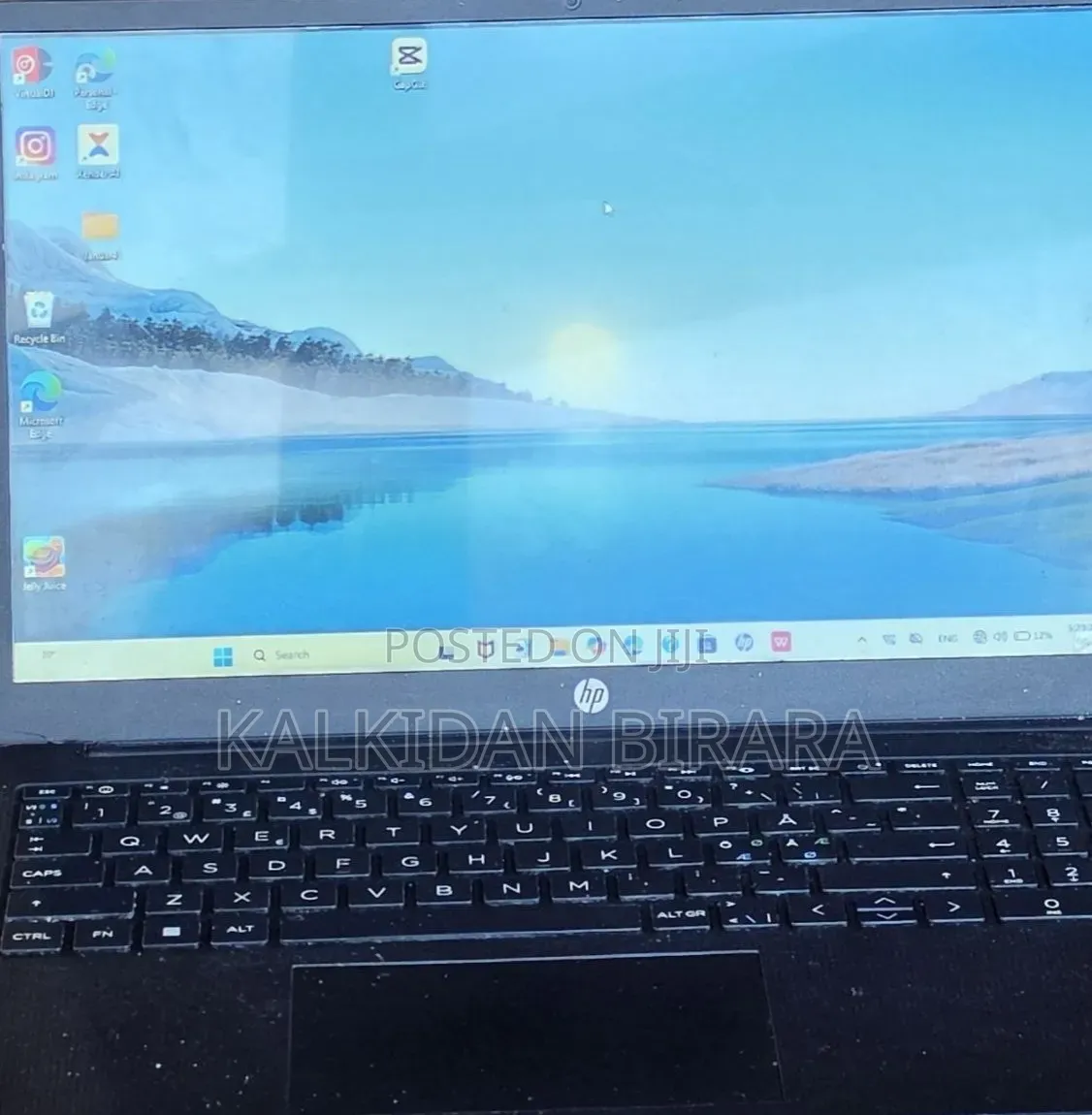New Laptop HP Stream Notebook 8GB Intel Core i3 SSD 128GB