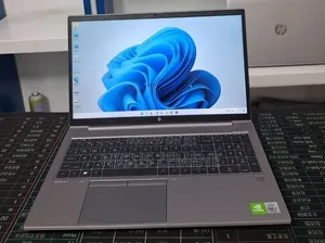 New Laptop HP Zbook Studio G7 16GB Intel Core i7 SSD 512GB