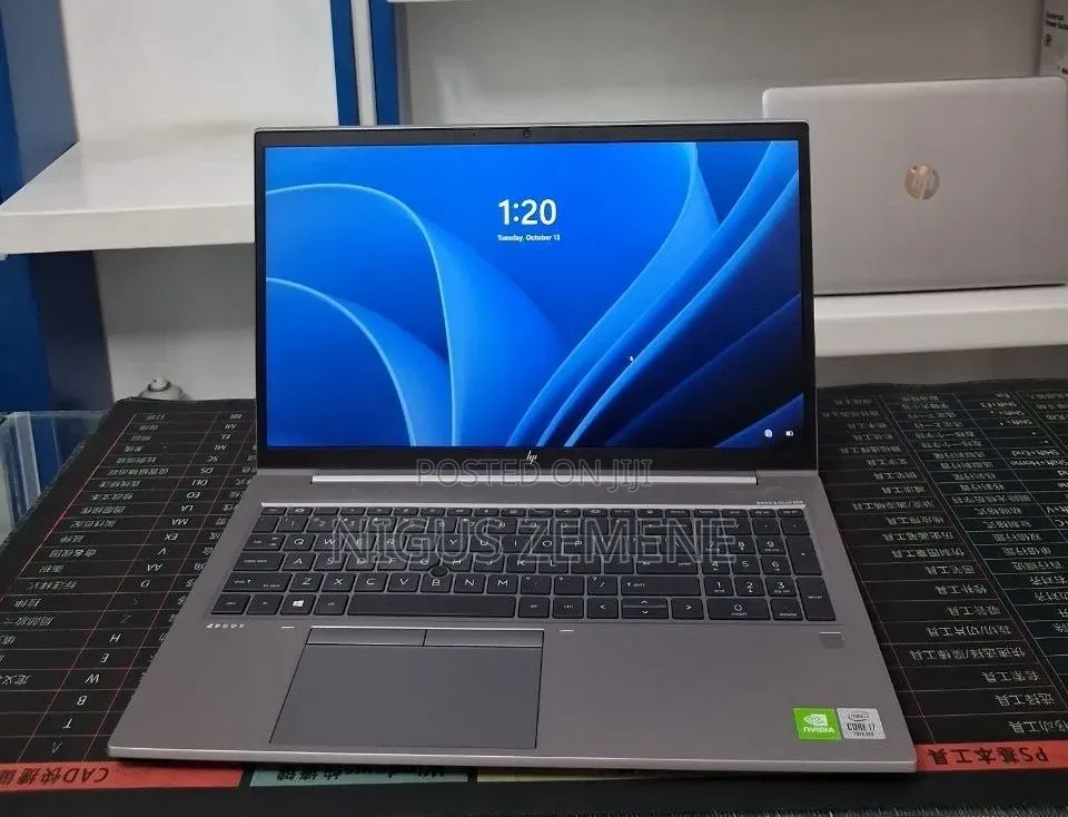 New Laptop HP Zbook Studio G7 16GB Intel Core i7 SSD 512GB