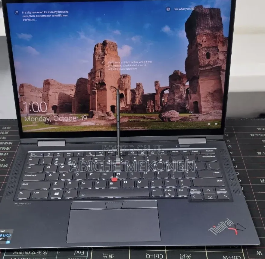 New Laptop Lenovo ThinkPad X1 Carbon 16GB Intel Core i5 SSD 512GB
