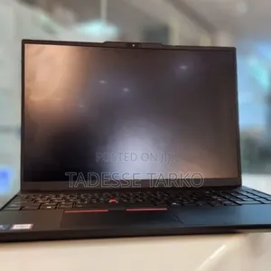 New Laptop Lenovo ThinkPad E16 Gen 3 16GB Intel Core Ultra 7 SSD 512GB